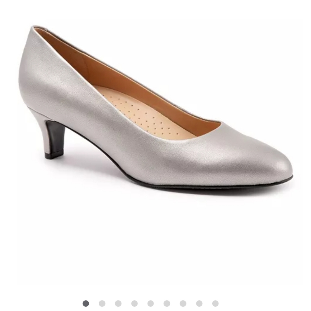 Trotters Fab Dress Pumps -7 - Picture 9 of 11